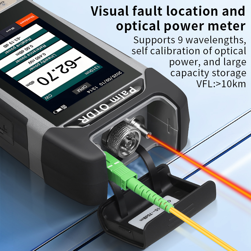 COMPTYCO KP600 OTDR de 90KM 13 - Optical Time Domain Reflectometer Otdr 1310 1550Nm reseña y precio