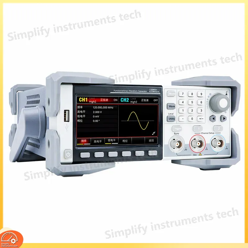 Generador de Funciones de Alta - Dual Channel Arbitrary Waveform Function Generator 60Mhz reseña y precio