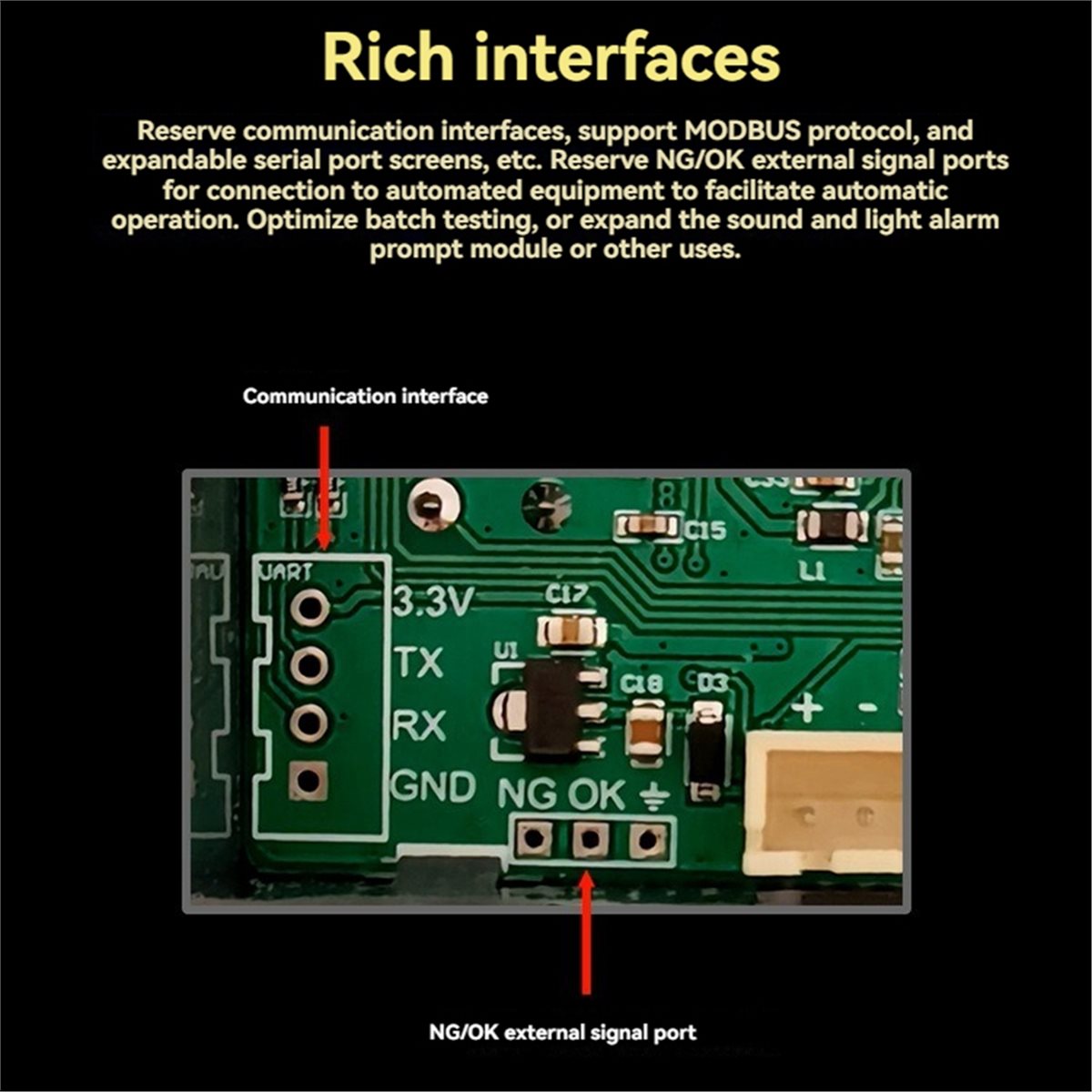 popop T459 DC 5V Probador de R - Battery Internal Resistance Tester Four Wire reseña y precio