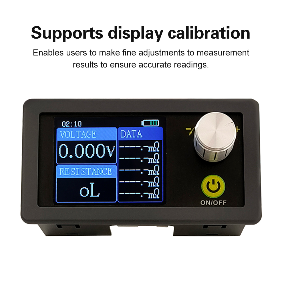 Probador de resistencia intern - Battery Internal Resistance Tester Four Wire reseña y precio