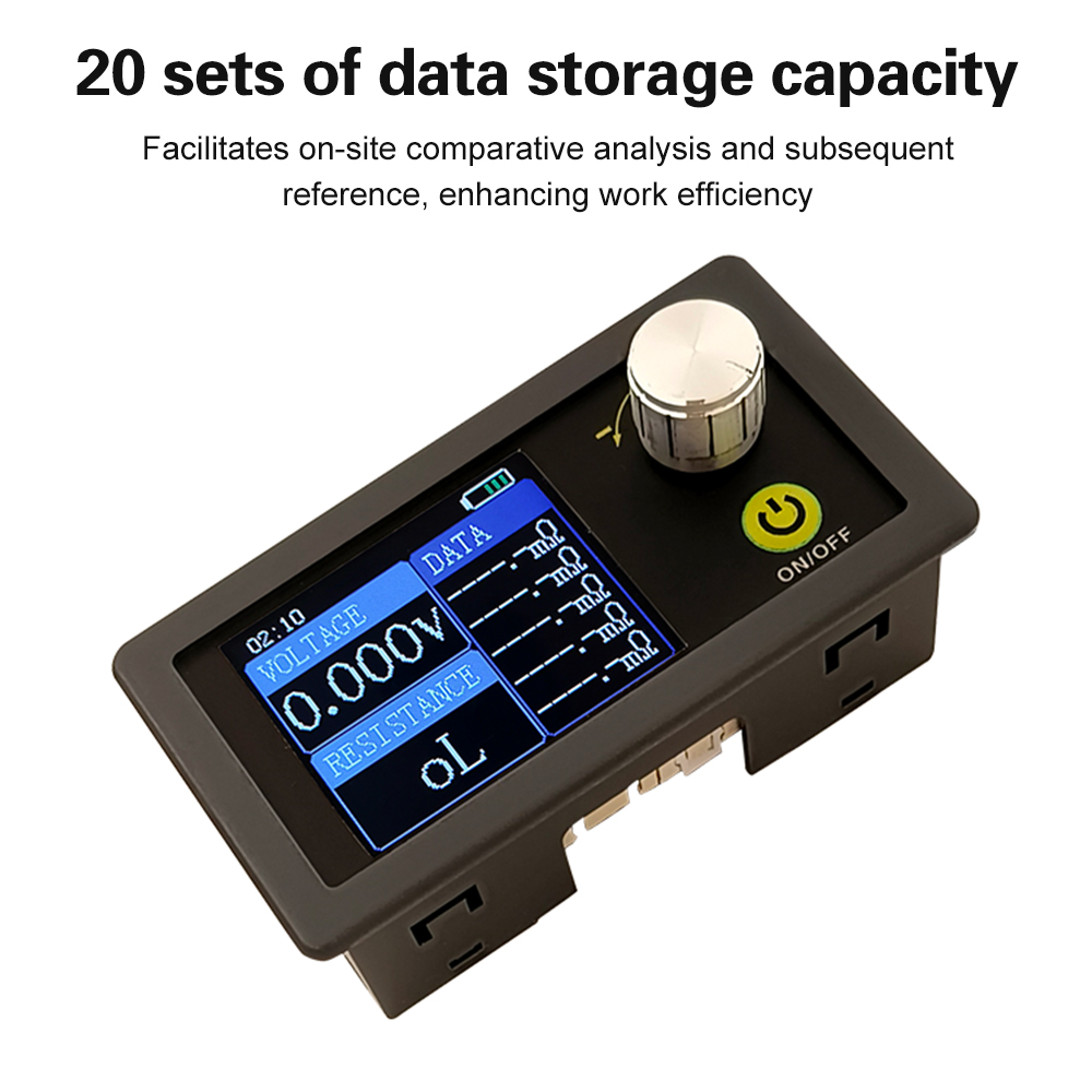Probador de resistencia intern - Battery Internal Resistance Tester Four Wire reseña y precio