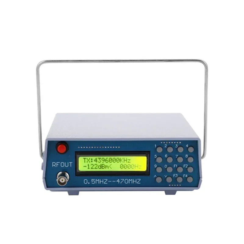 Fuente de señal RF Digital de  - Rf Signal Generator 0.5Mhz To 470Mhz reseña y precio
