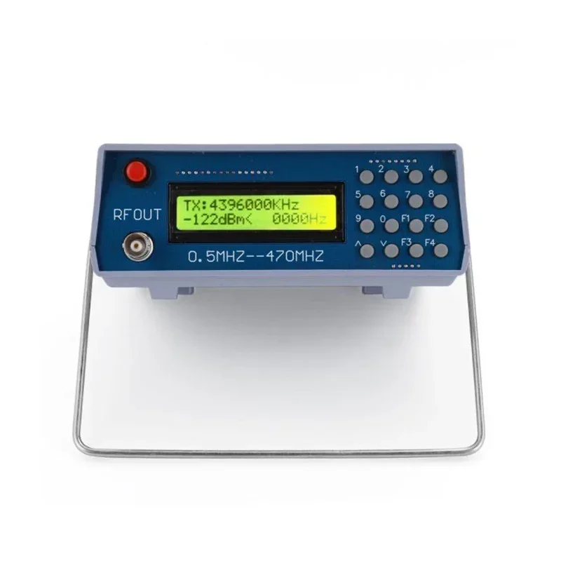 Fuente de señal RF Digital de  - Rf Signal Generator 0.5Mhz To 470Mhz reseña y precio