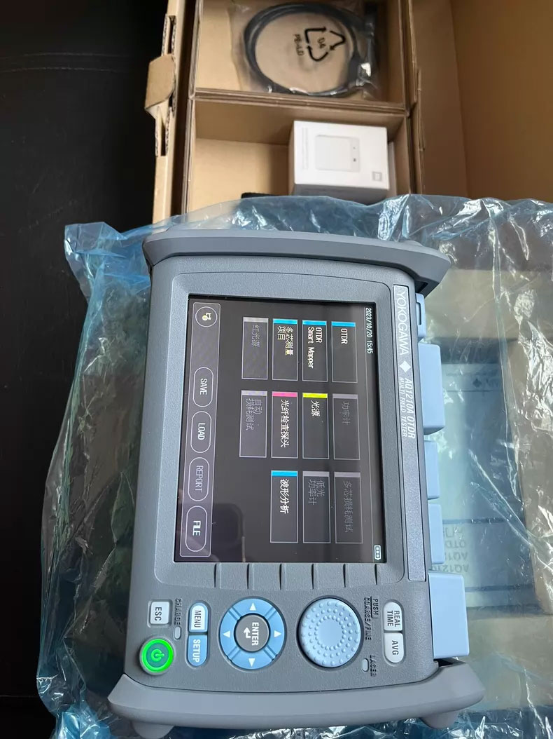 OTDR Yokogawa AQ1000 Original  - Optical Time Domain Reflectometer Otdr 1310 1550Nm reseña y precio