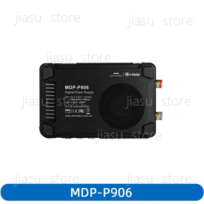 Miniware MDP-P906 Fuente de Al - Programmable Linear Dc Power Supply 30V 10A reseña y precio