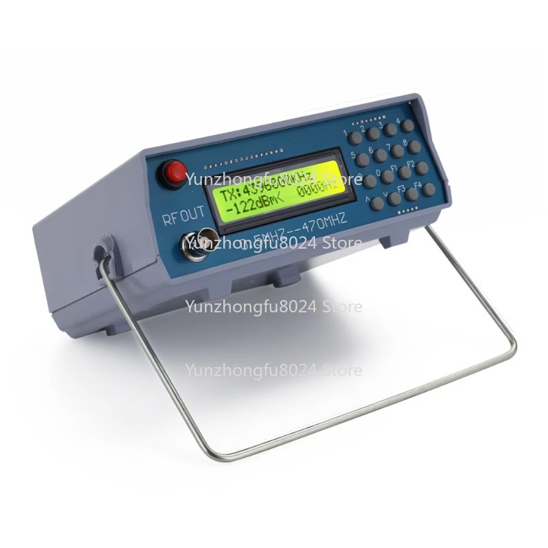 Probador de instrumentos gener - Rf Signal Generator 0.5Mhz To 470Mhz reseña y precio