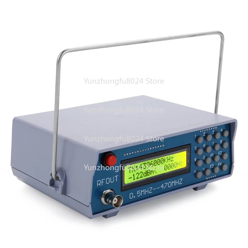Probador de instrumentos gener - Rf Signal Generator 0.5Mhz To 470Mhz reseña y precio