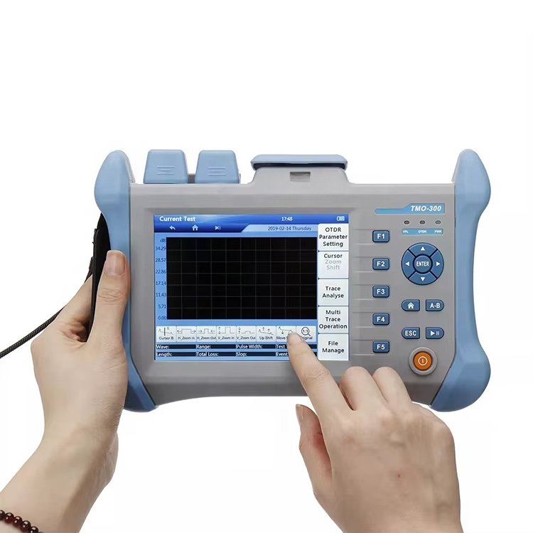 OTDR Portátil de 120KM 1310/15 - Optical Time Domain Reflectometer Otdr 1310 1550Nm reseña y precio