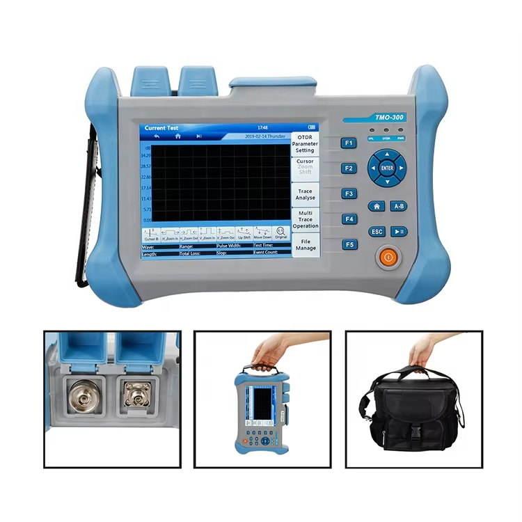 OTDR Portátil de 120KM 1310/15 - Optical Time Domain Reflectometer Otdr 1310 1550Nm reseña y precio