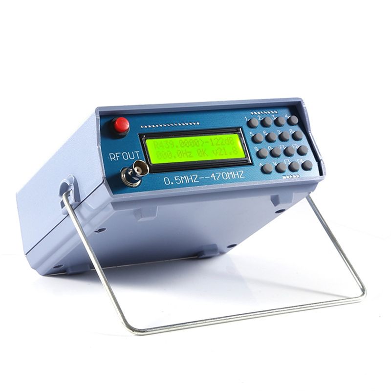 [NEWA08R】 Generador de Señales - Rf Signal Generator 0.5Mhz To 470Mhz reseña y precio