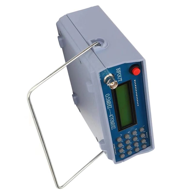 [NEWA08R】 Generador de Señales - Rf Signal Generator 0.5Mhz To 470Mhz reseña y precio