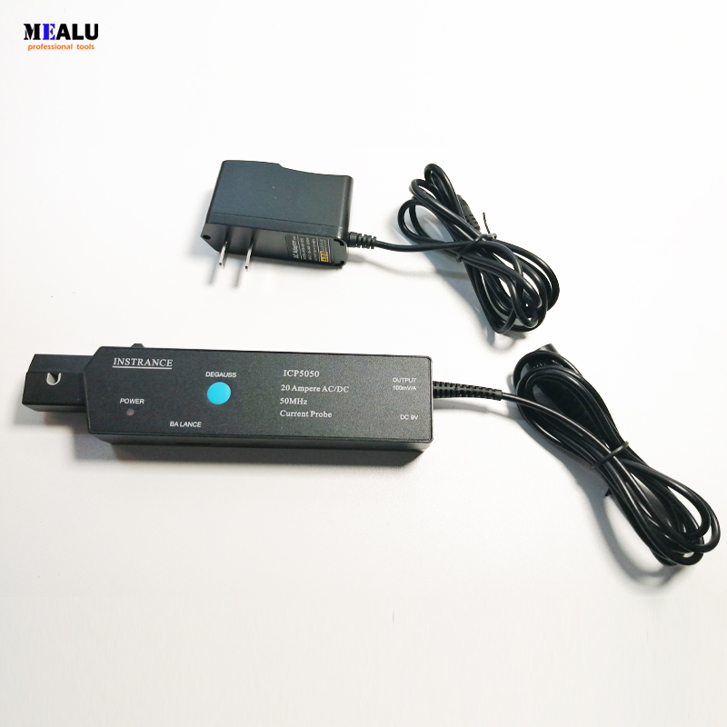 Sonda de corriente AC/DC de al - Current Probe Ac Dc 50Mhz Oscilloscope reseña y precio
