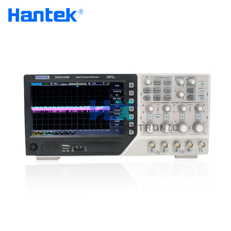 Osciloscopio Digital Portátil  - Digital Storage Oscilloscope 4 Channel 100Mhz reseña y precio