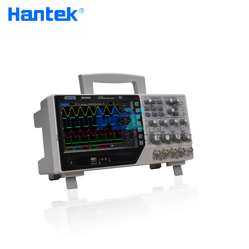Osciloscopio Digital Portátil  - Digital Storage Oscilloscope 4 Channel 100Mhz reseña y precio