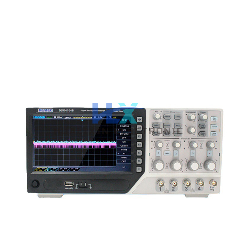 Osciloscopio Digital Portátil  - Digital Storage Oscilloscope 4 Channel 100Mhz reseña y precio