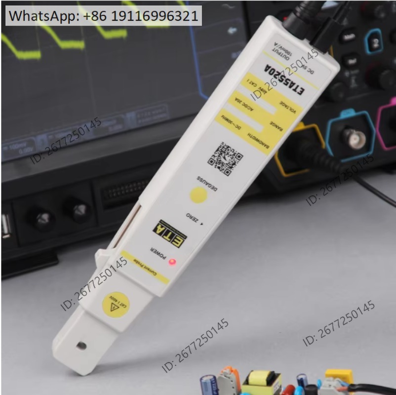 Sonda de corriente para oscilo - Current Probe Ac Dc 50Mhz Oscilloscope reseña y precio