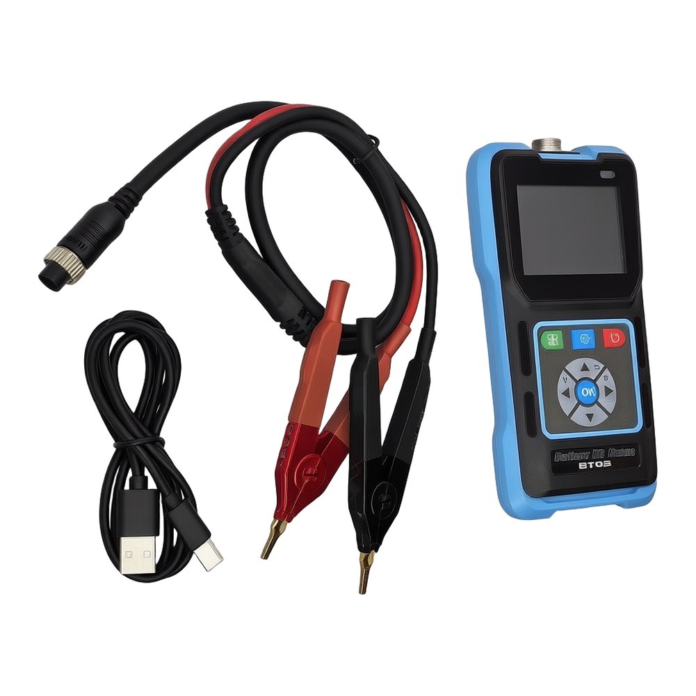 Medidor de resistencia interna - Battery Internal Resistance Tester Four Wire reseña y precio