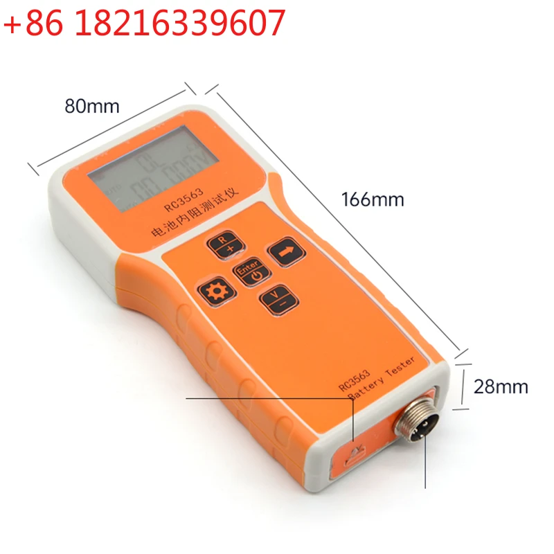 TAO Nuevo Detector de Resisten - Battery Internal Resistance Tester Four Wire reseña y precio