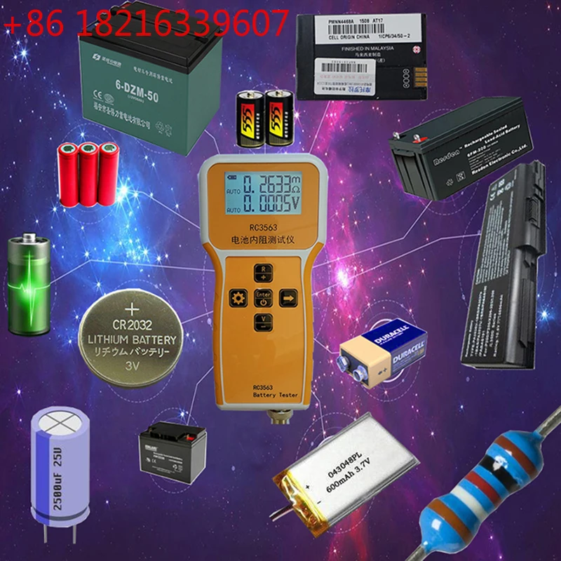 TAO Nuevo Detector de Resisten - Battery Internal Resistance Tester Four Wire reseña y precio