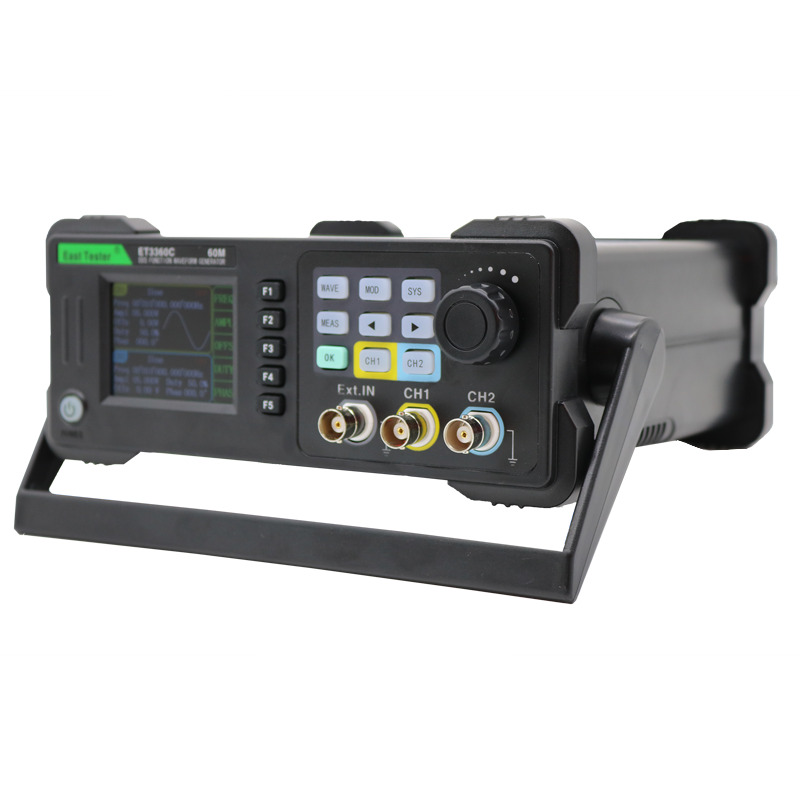 East Tester ET3320C ET3340C ET - Dual Channel Arbitrary Waveform Function Generator 60Mhz reseña y precio