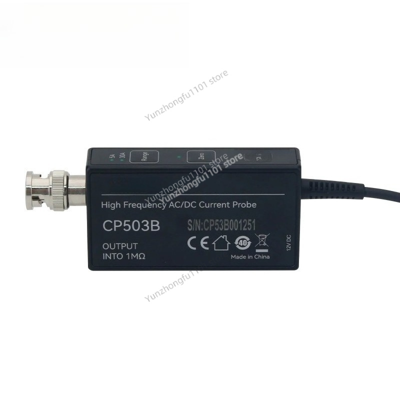 Sonda de corriente CA/CC de al - Current Probe Ac Dc 50Mhz Oscilloscope reseña y precio
