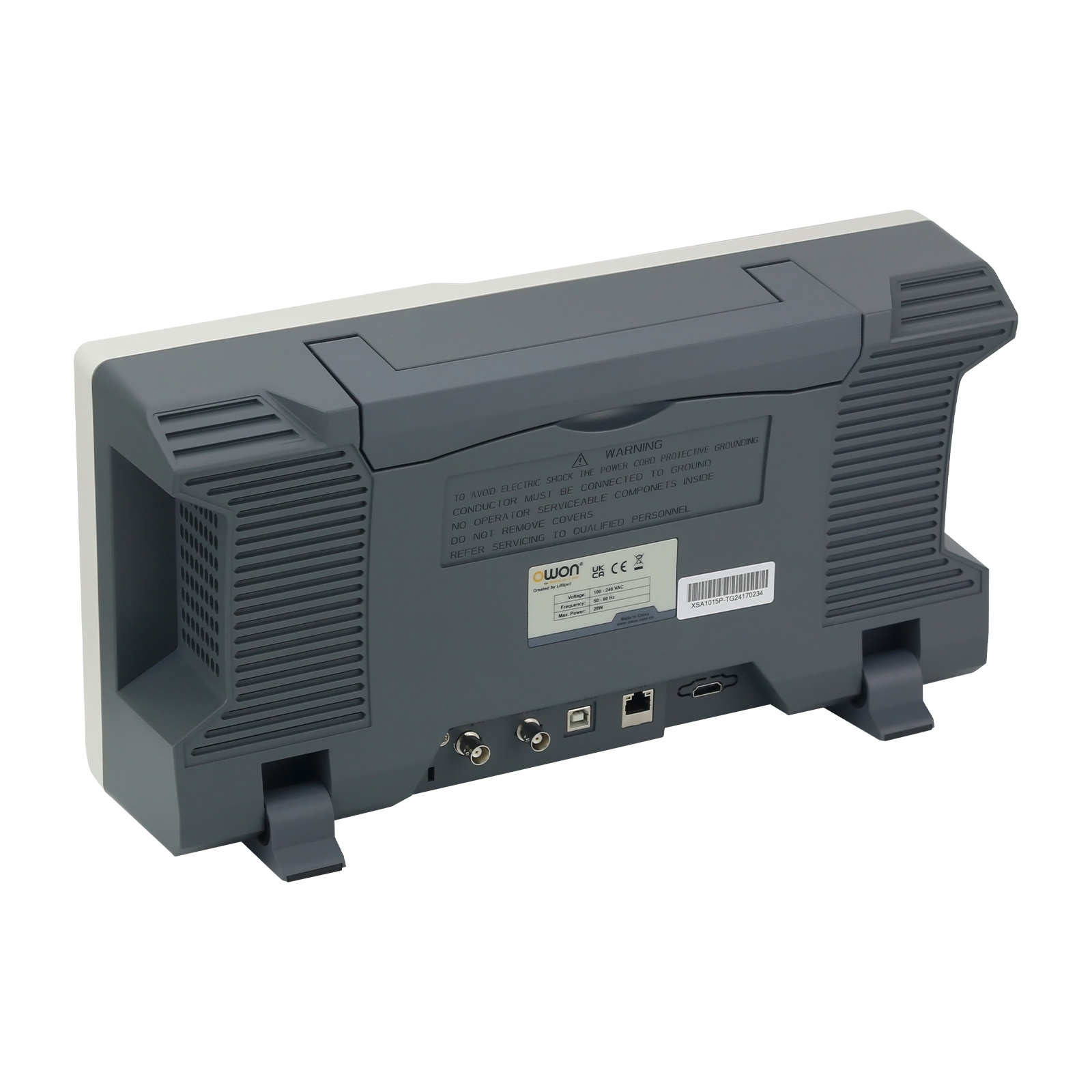 Analizador de Espectro OWON XS - Spectrum Analyzer Tracking Generator 1.5Ghz reseña y precio