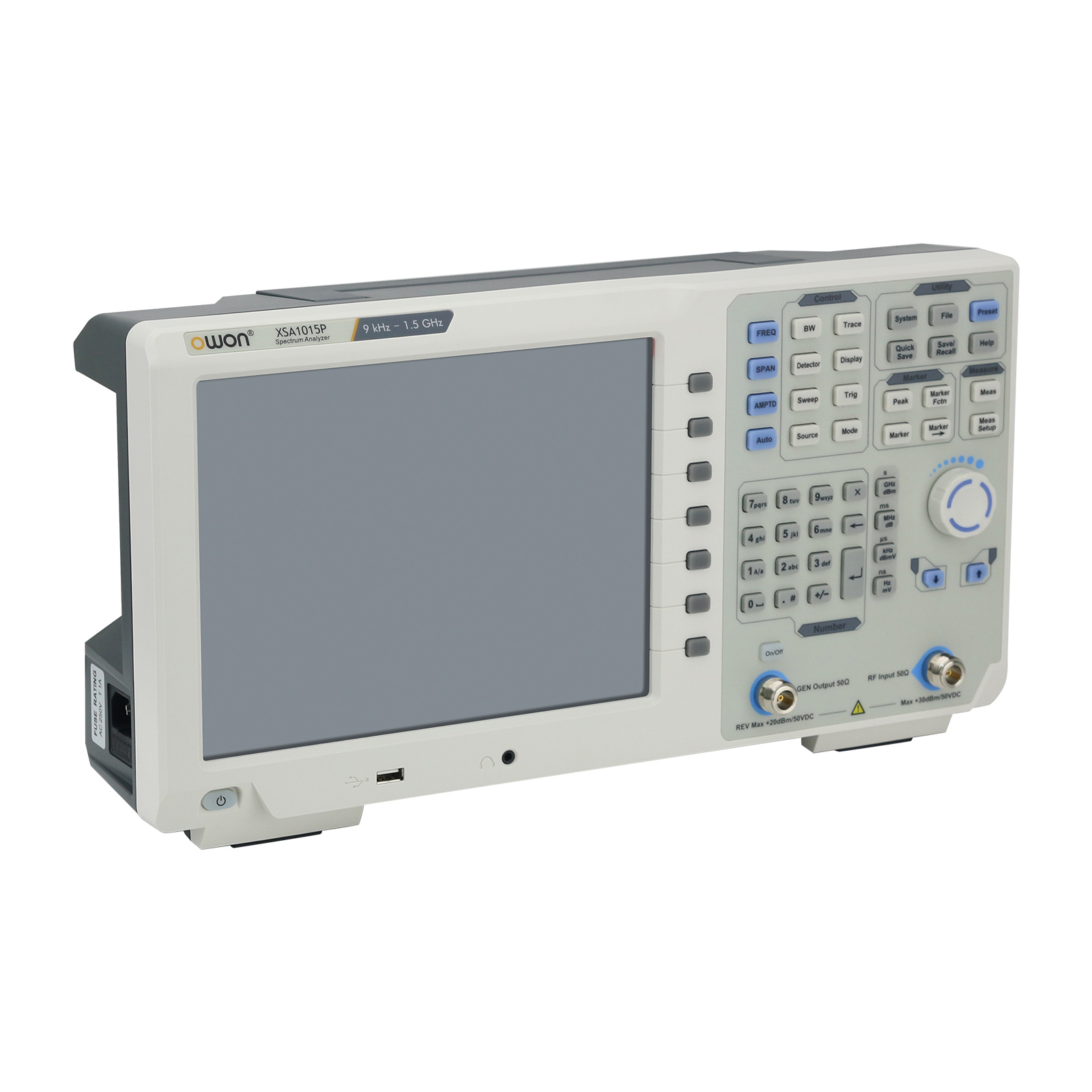 Analizador de Espectro OWON XS - Spectrum Analyzer Tracking Generator 1.5Ghz reseña y precio
