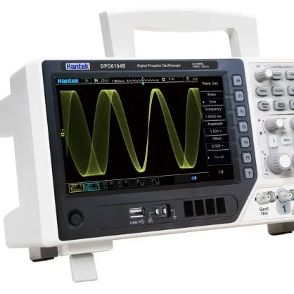 Osciloscopio de almacenamiento - Digital Storage Oscilloscope 4 Channel 100Mhz reseña y precio