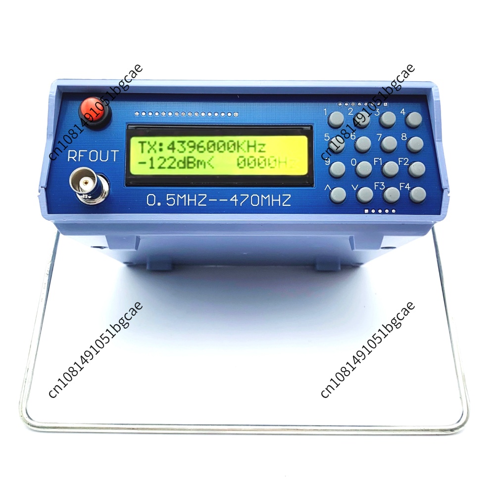 Generador de Señales RF de 0.5 - Rf Signal Generator 0.5Mhz To 470Mhz reseña y precio