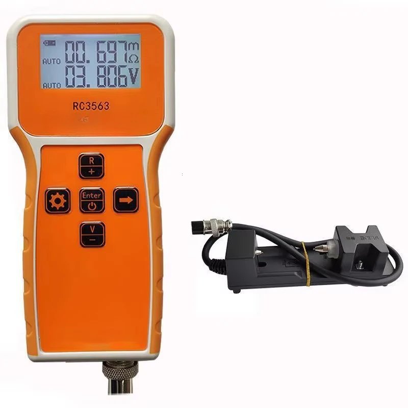 Probador de Resistencia Intern - Battery Internal Resistance Tester Four Wire reseña y precio