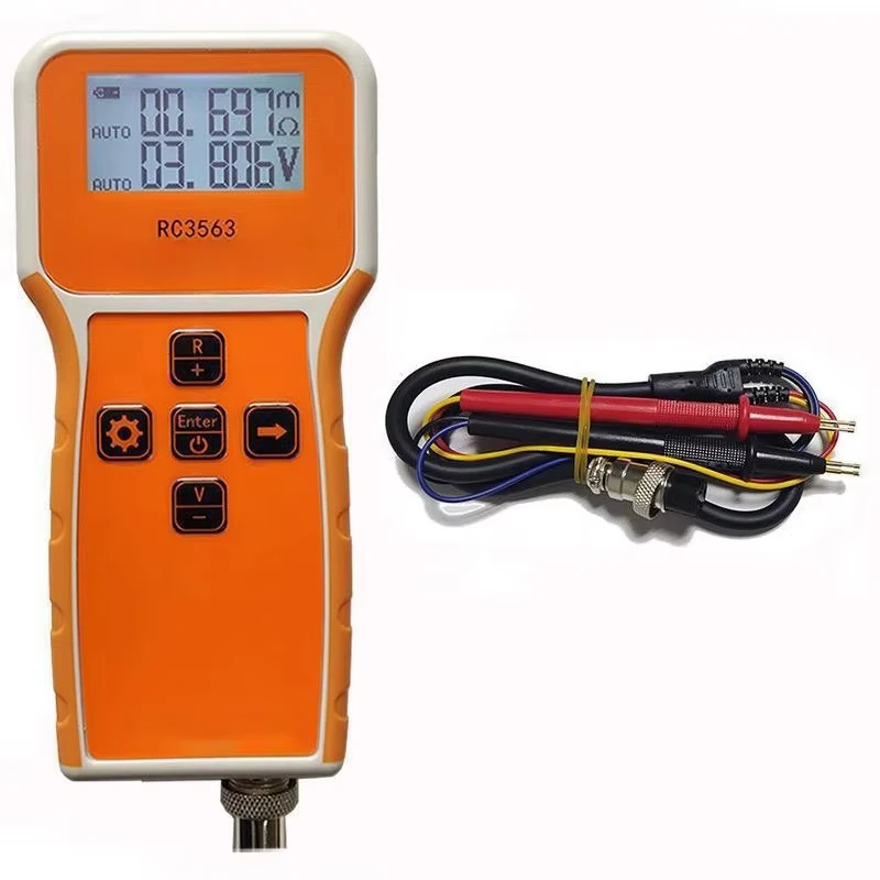 Probador de Resistencia Intern - Battery Internal Resistance Tester Four Wire reseña y precio