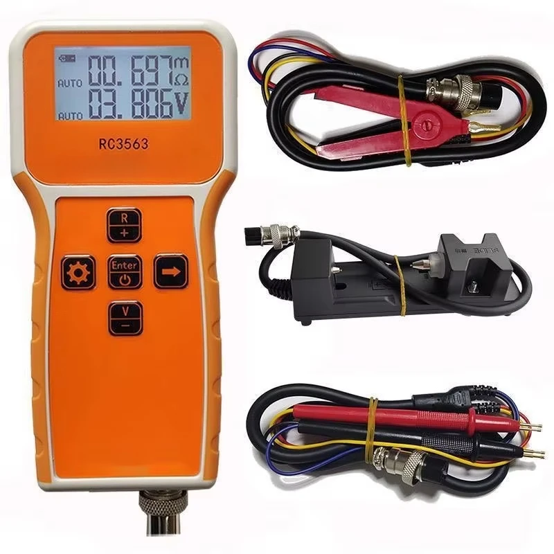 Probador de Resistencia Intern - Battery Internal Resistance Tester Four Wire reseña y precio