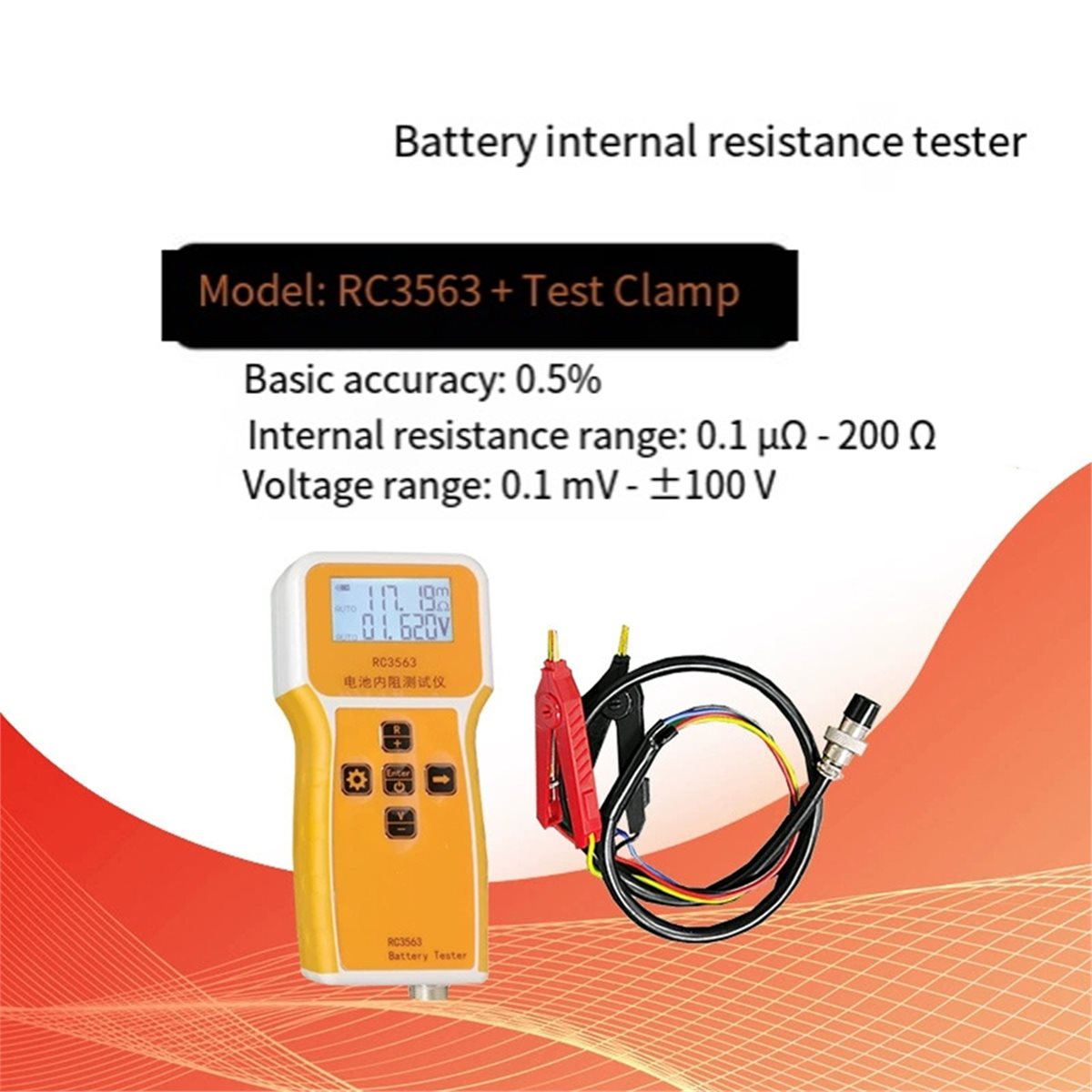 Detector de Alta Resistencia I - Battery Internal Resistance Tester Four Wire reseña y precio