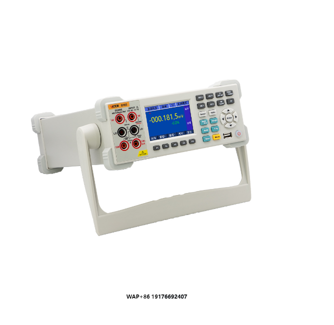 VICTOR 8165 Multímetro digital - Benchtop Digital Multimeter 6 1/2 Digit reseña y precio