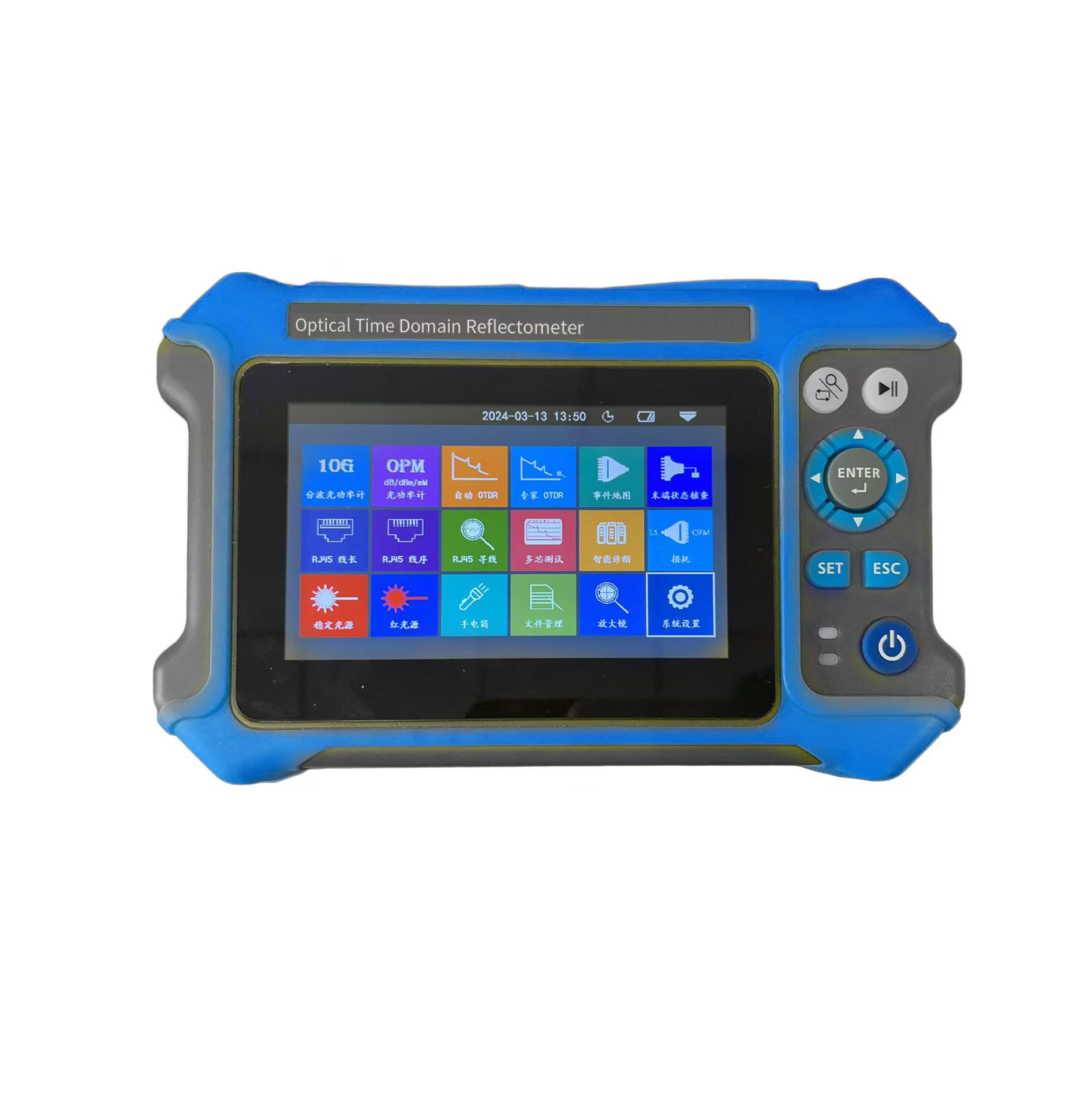 Joinwit JW3302K 28dB/26dB SM 1 - Optical Time Domain Reflectometer Otdr 1310 1550Nm reseña y precio
