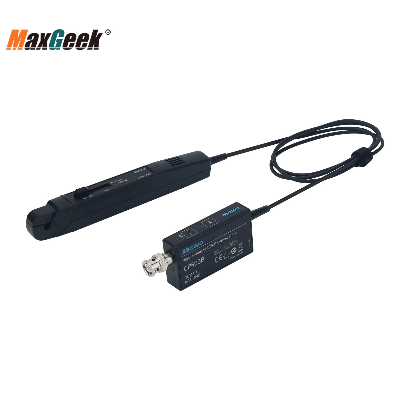 Micsig sondas de corriente CA/ - Current Probe Ac Dc 50Mhz Oscilloscope reseña y precio