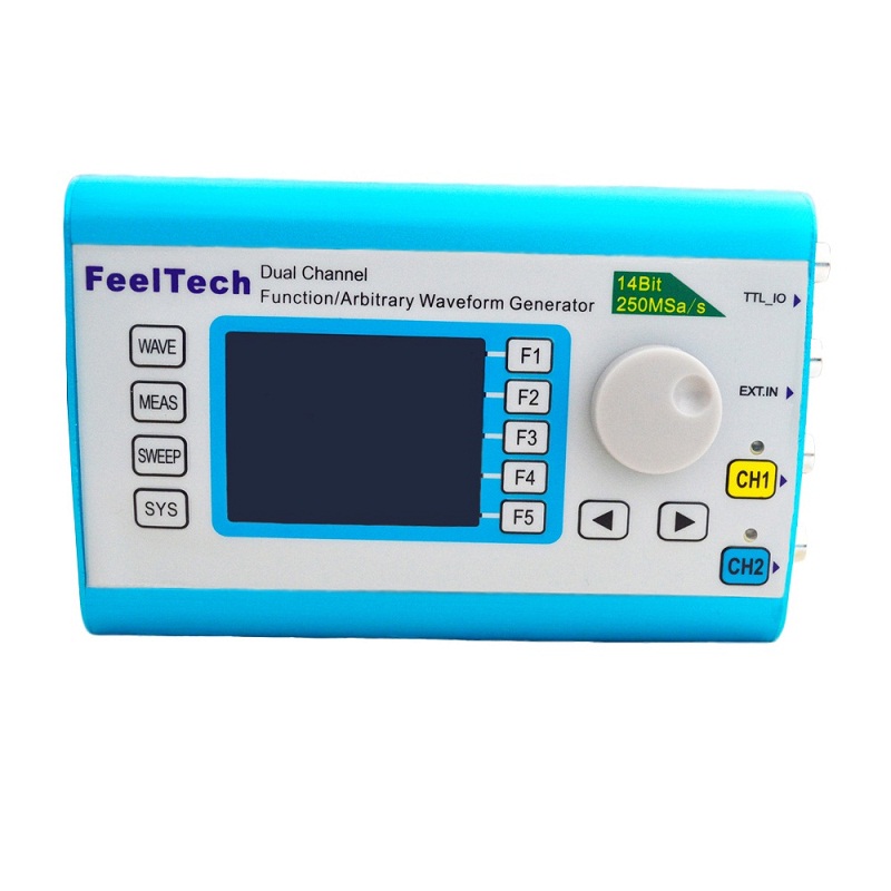 Generador de señal de forma de - Dual Channel Arbitrary Waveform Function Generator 60Mhz reseña y precio