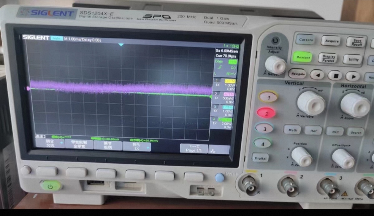 Osciloscopio Digital de Almace - Digital Storage Oscilloscope 4 Channel 100Mhz reseña y precio