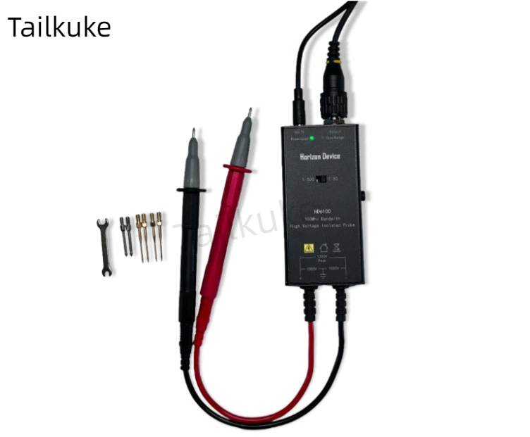 Sonda activa Sonda diferencial - High Voltage Differential Probe 100Mhz 1300V reseña y precio