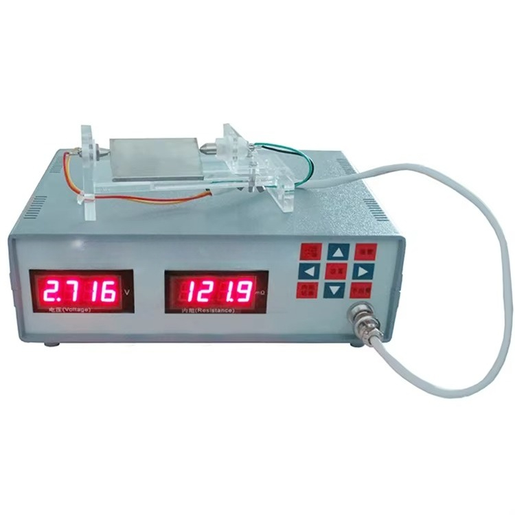 El probador de resistencia int - Battery Internal Resistance Tester Four Wire reseña y precio