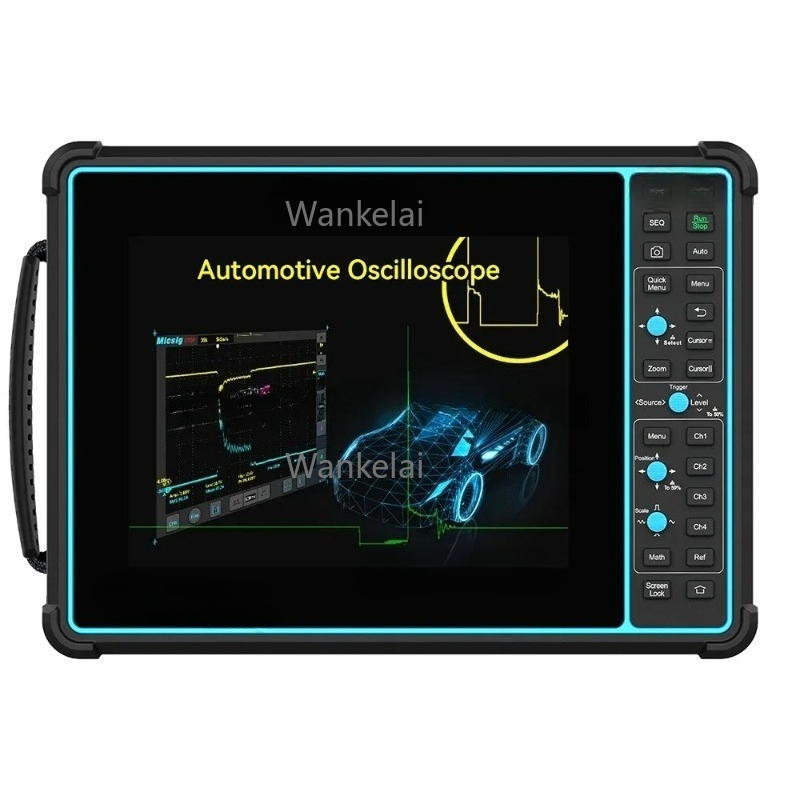 Micsig-osciloscopio para table - Handheld Tablet Oscilloscope Touchscreen 100Mhz reseña y precio