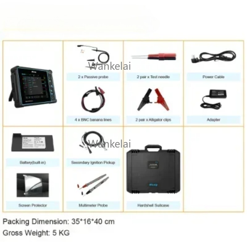 Micsig-osciloscopio para table - Handheld Tablet Oscilloscope Touchscreen 100Mhz reseña y precio