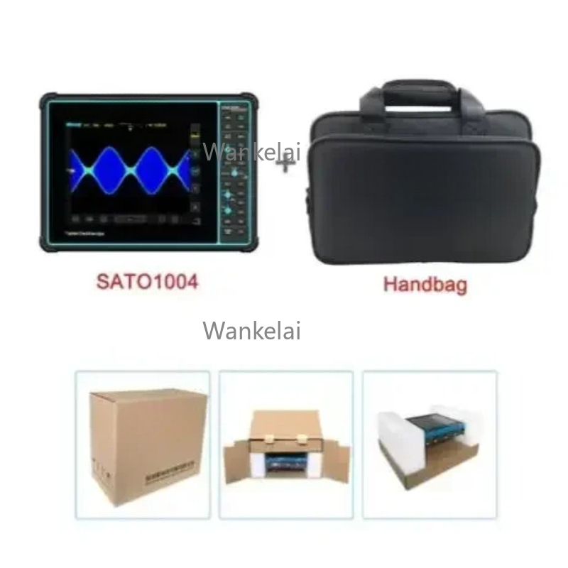 Micsig-osciloscopio para table - Handheld Tablet Oscilloscope Touchscreen 100Mhz reseña y precio