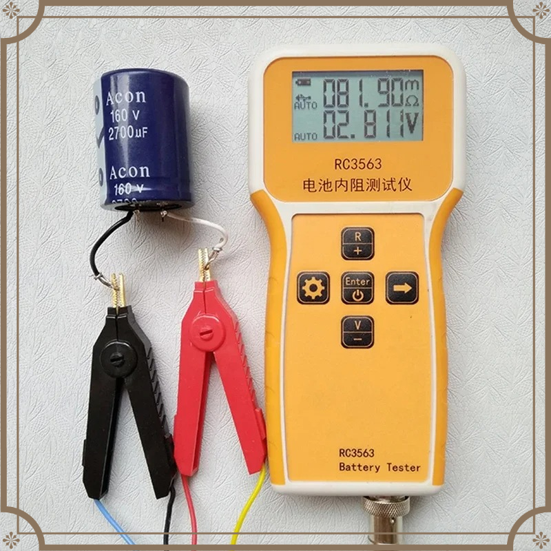 Probador de Resistencia Intern - Battery Internal Resistance Tester Four Wire reseña y precio