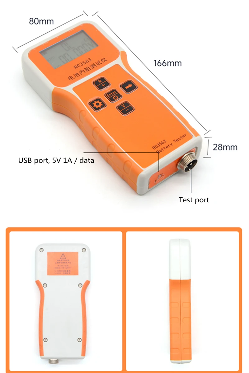 Probador de Resistencia Intern - Battery Internal Resistance Tester Four Wire reseña y precio