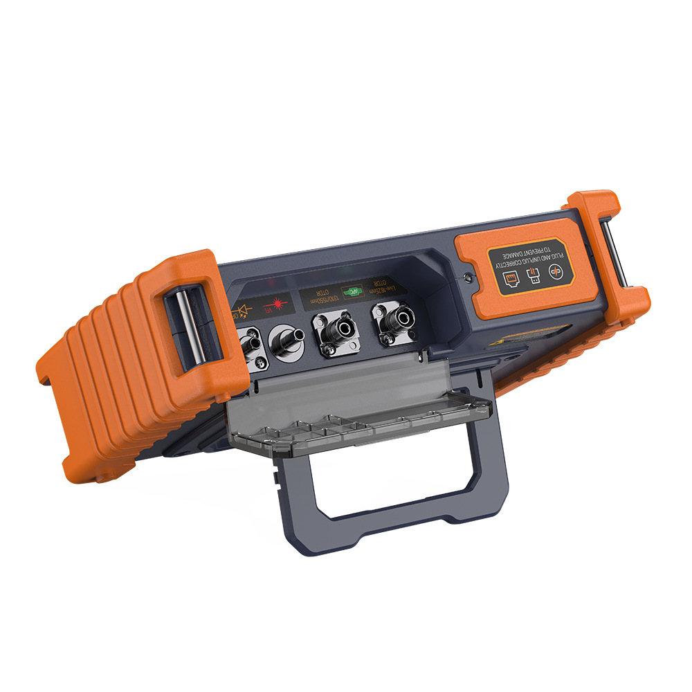 OTDR Multifunción QX43-S1 con  - Optical Time Domain Reflectometer Otdr 1310 1550Nm reseña y precio